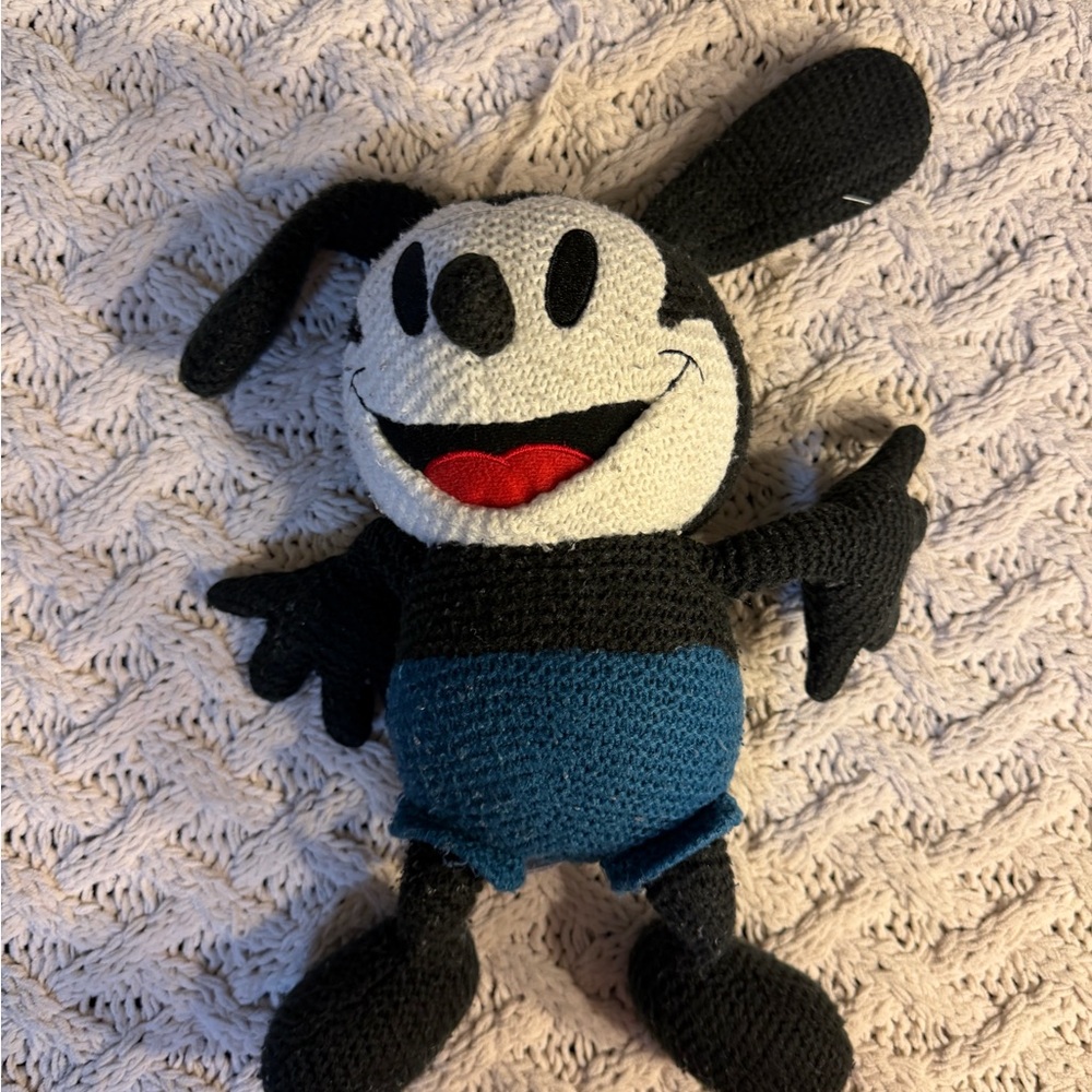 Disney Blue and Gray Plush